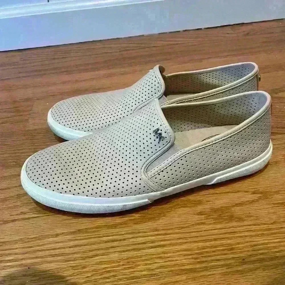 MICHAEL Michael Kors | Perforated Leather Slip-On Sneaker Light Pink 9 - Picture 6 of 7